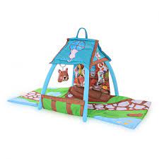 Tapis d'éveil petite maison