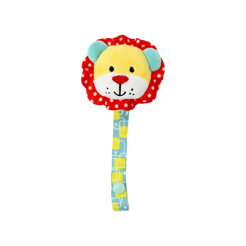attache sucettes lion