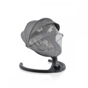 balancelle electrique Iswing gris foncé