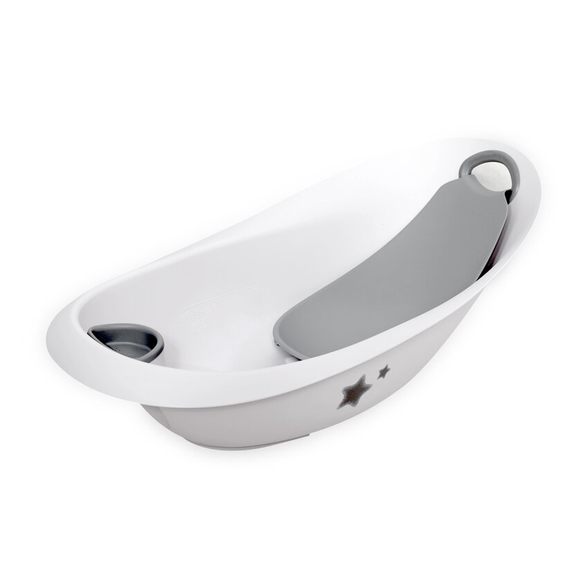 bassinne 87cm luxe stars blanc