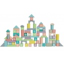 bloc bois 90pcs