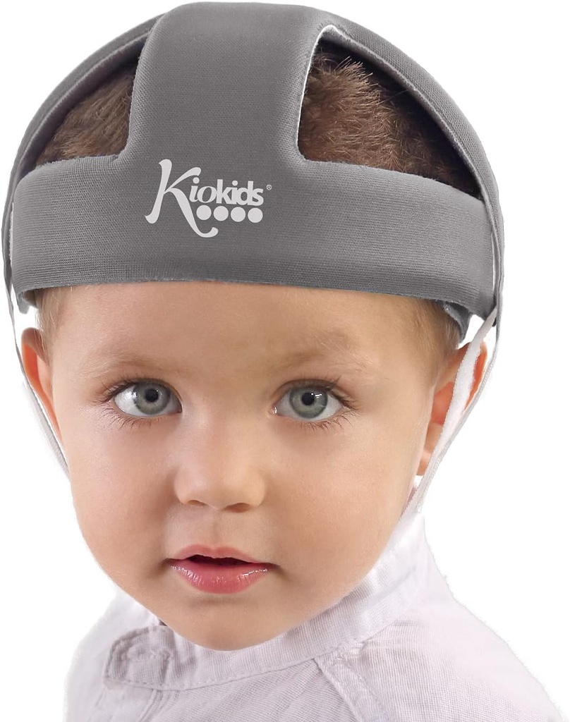 casque de protection gris