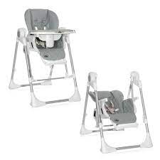 chaise haute camminando gris/vert