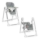 chaise haute camminando gris/vert
