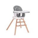 chaise haute napoli gris candy