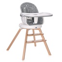chaise haute napoli gris candy