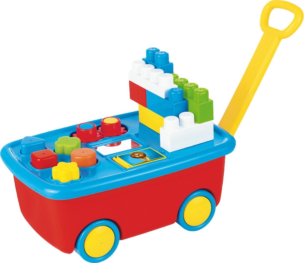 chariot bloc educatif