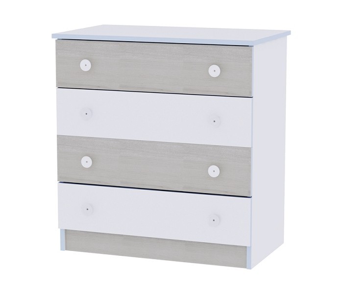 commode bleu elm