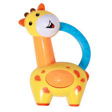 jeu éveil giraffe musical