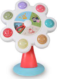 jouet éveil tournant muscial