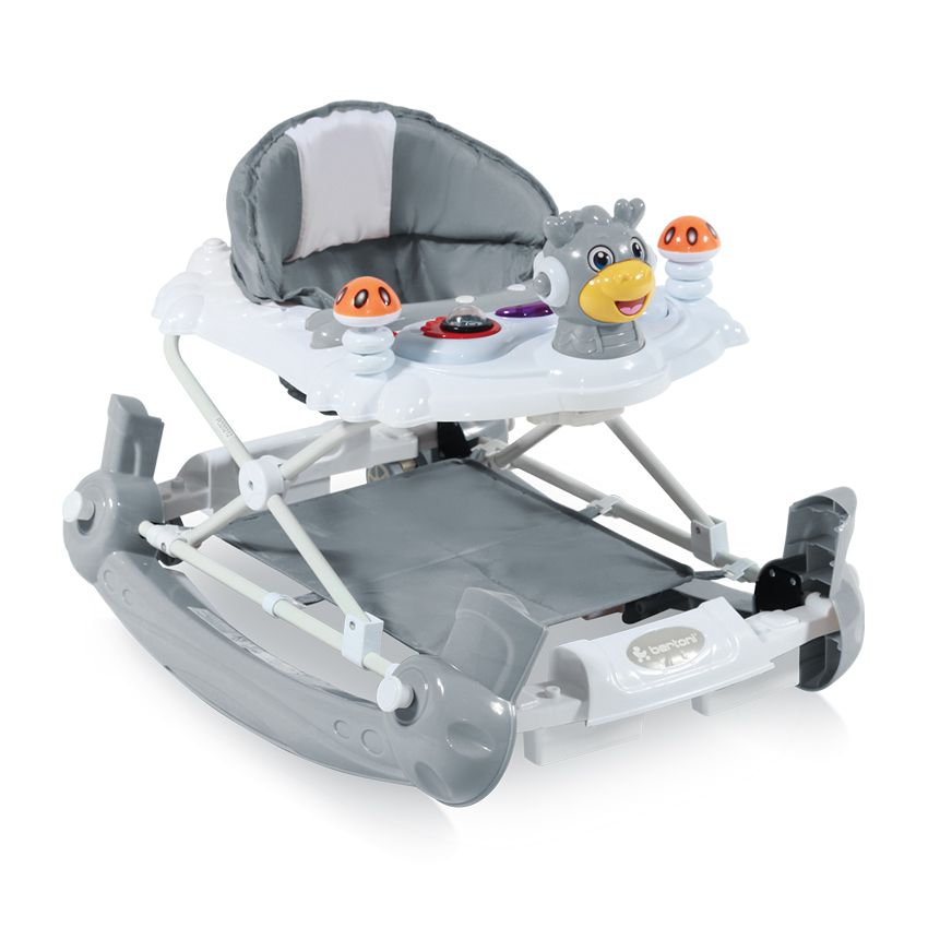 marche bébé swing bambi gris