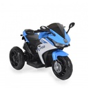 moto huricane blue