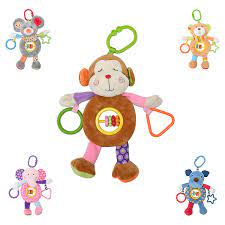 pelluche éveil singe