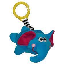 peluche d'éveil elephant avec vibration