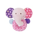 peluche elephant rose