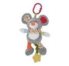 peluche eveil musical sourit