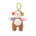 peluche éveil singe