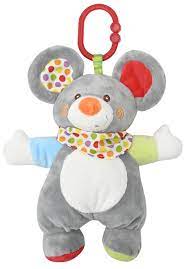 peluche éveil sourit