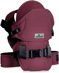 porte bébé week end rouge luxe