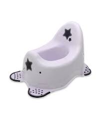 pot bébé stars blanc