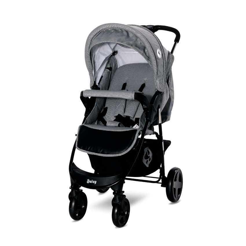 poussette Daisy basic gris