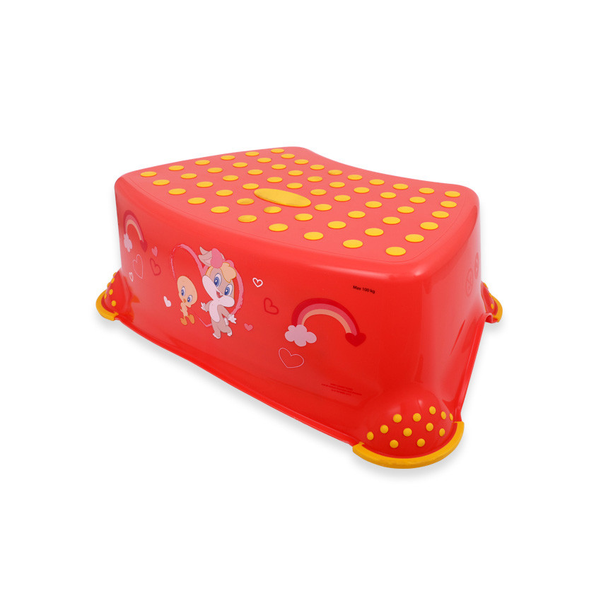 rehausseur marche orange