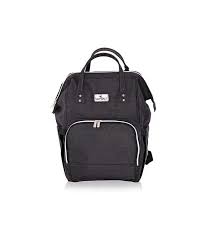 sac à langer Tina noir