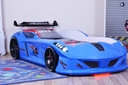 speedy boy voiture bleu