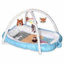 tapis d'éveil confort bleu