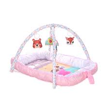 tapis d'éveil confort rose