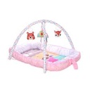 tapis d'éveil confort rose