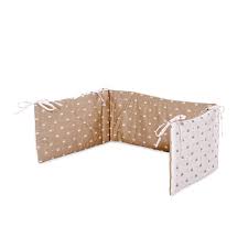 tour de lit 3 coté couronne