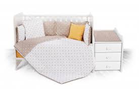 tour de lit ranforce beige latte