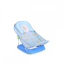 transat de bain bleu