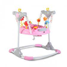 trotteur jumper rose