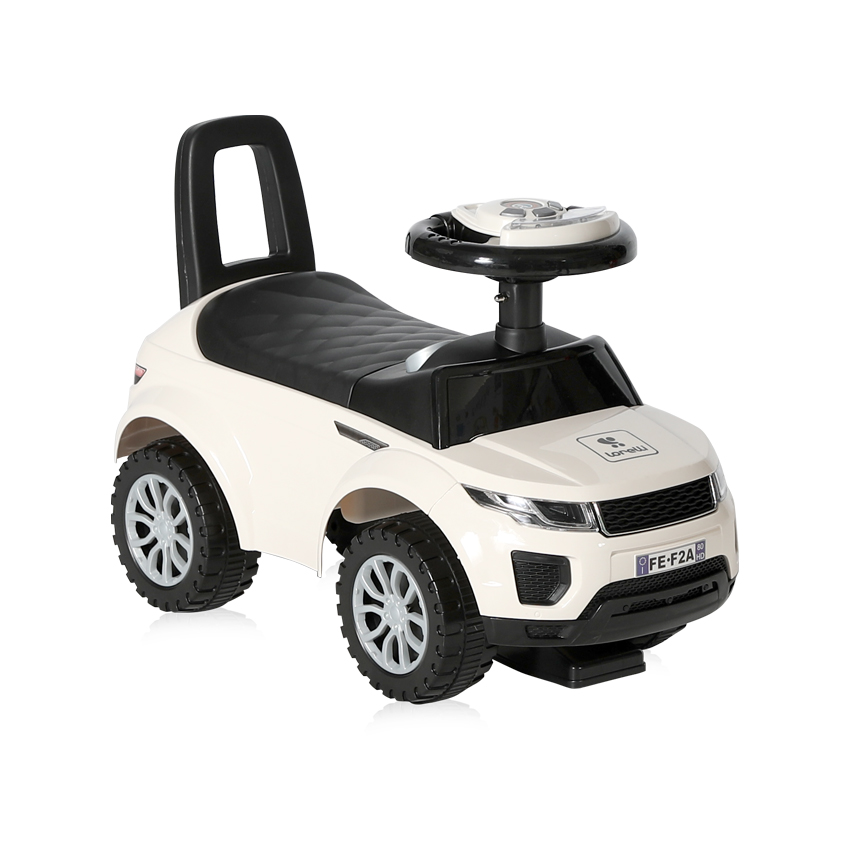 [10400020002] voiture à pousser tout terrain blanc