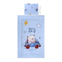 set lorelli 4 parties bleu