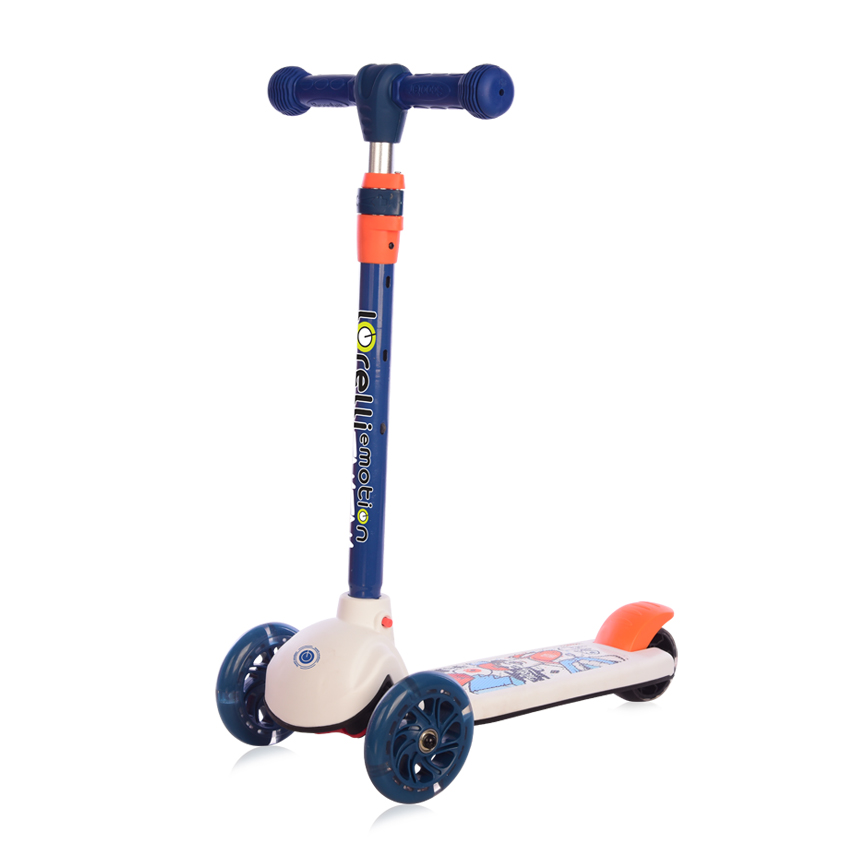 [10390160001] trotinette tam tam bleu