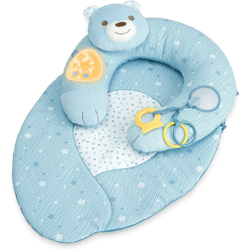 COUSSIN MON PREMIER NID BLEU