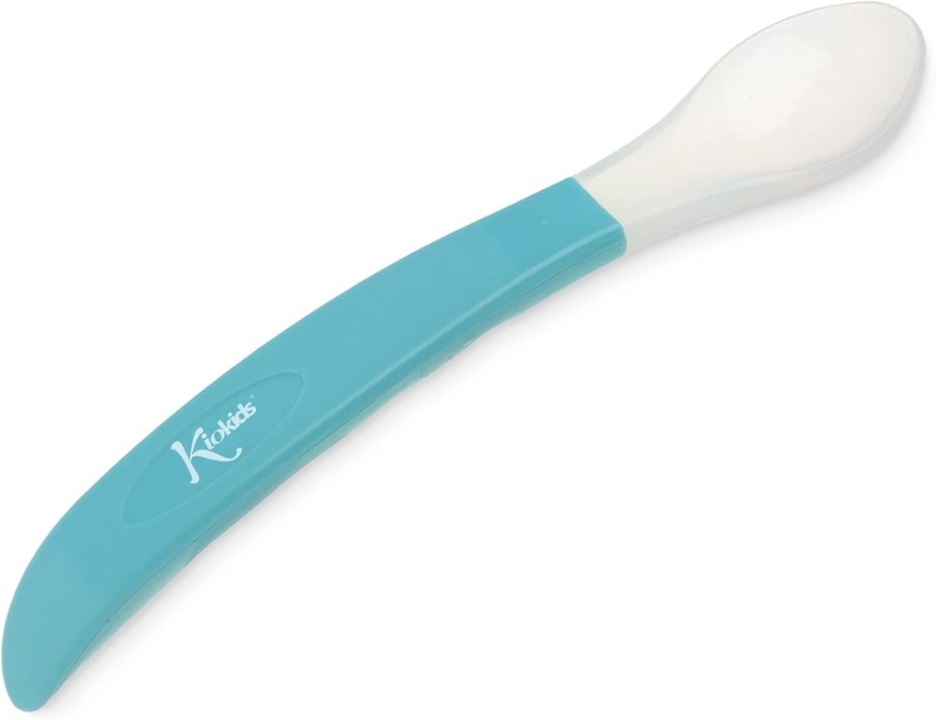 CUILLÈRE SILICONE BLEU