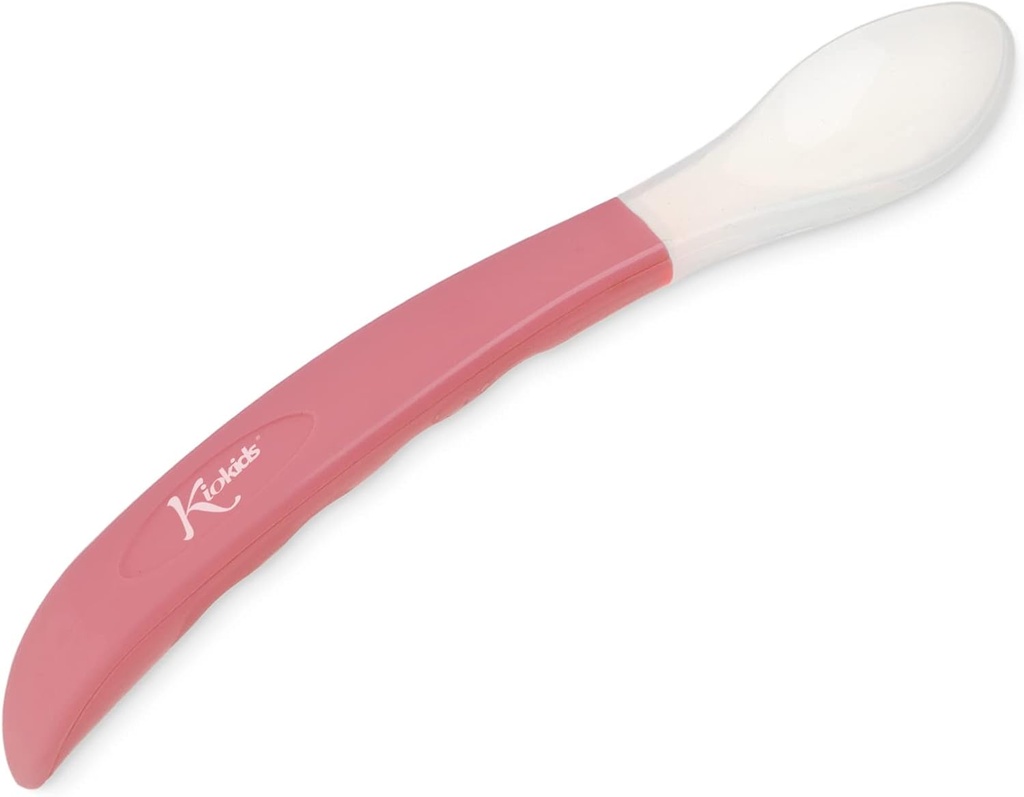 CUILLÈRE SILICONE ROSE