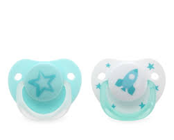 SUCETTE ETOILE ET FUSÉE BLEU 2U 6 à 18 m