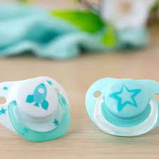 SUCETTE ETOILE ET FUSÉE BLEU 2U 18M +