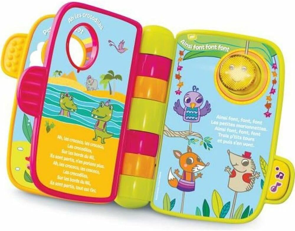 PTIT LIVRE ENCHANTE- Mes premières comptines