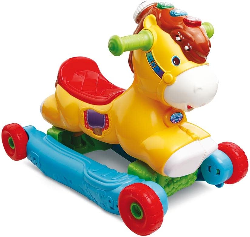 P'TIT GALOP, MON PONEY BASCULO