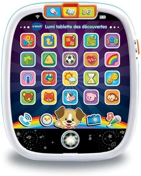 LUMI TABLETTE DES DÉCOUVERTES
