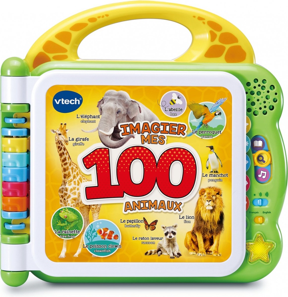 MON IMAGIER DES ANIMAUX BI