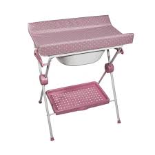 baignoire pliable rose