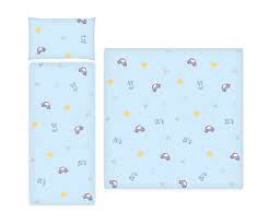 set couverture 3 pcs bleu summer