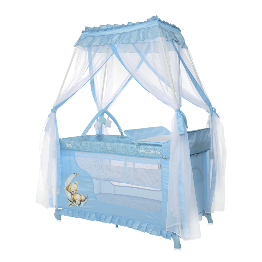 lit parapluie magic sleep blue moon